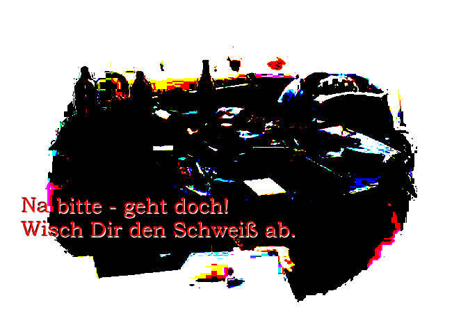 Weiter! Weiter! Weiter!