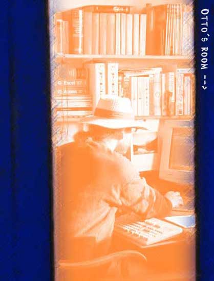 Komm rein, wenn Du schon mal da bist ...